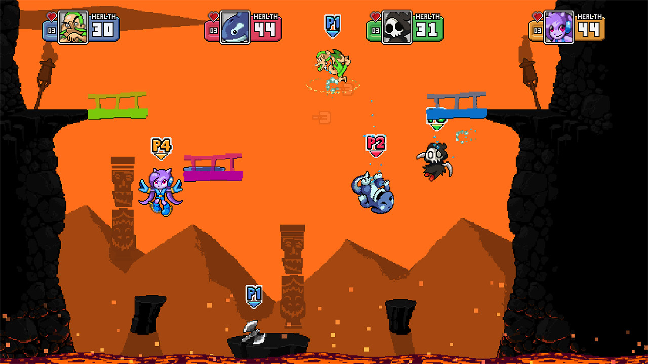 #5. Indie Pogo (Steam) 由: Lowe Bros. Studios LLC