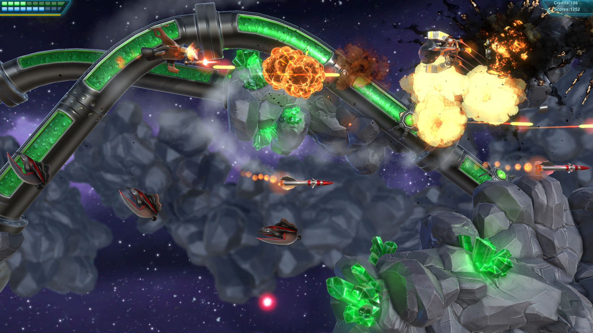 #10. Fatal Stormer (Steam) 由: Square Gem Software