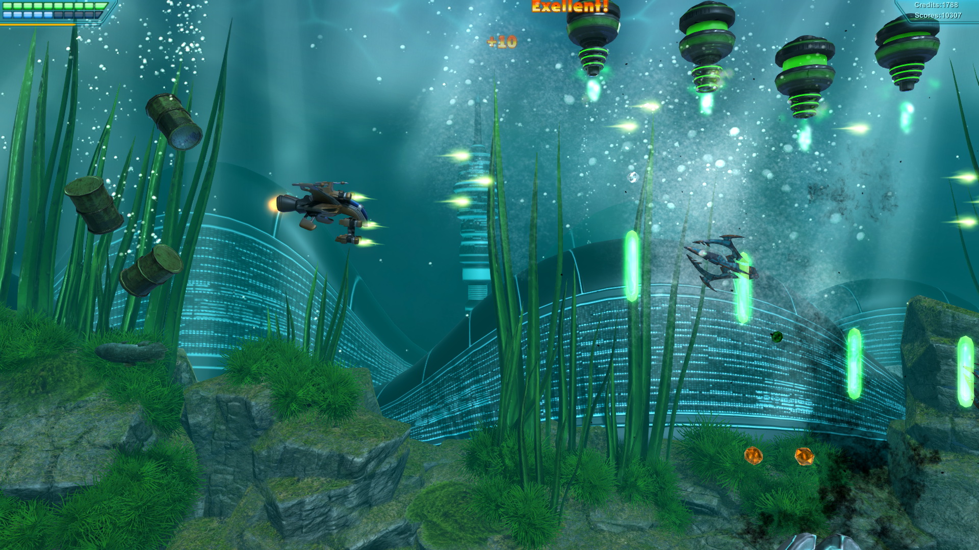 #7. Fatal Stormer (Steam) 由: Square Gem Software