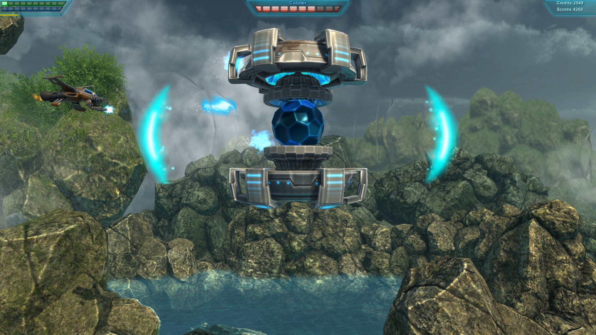 #6. Fatal Stormer (Steam) 由: Square Gem Software