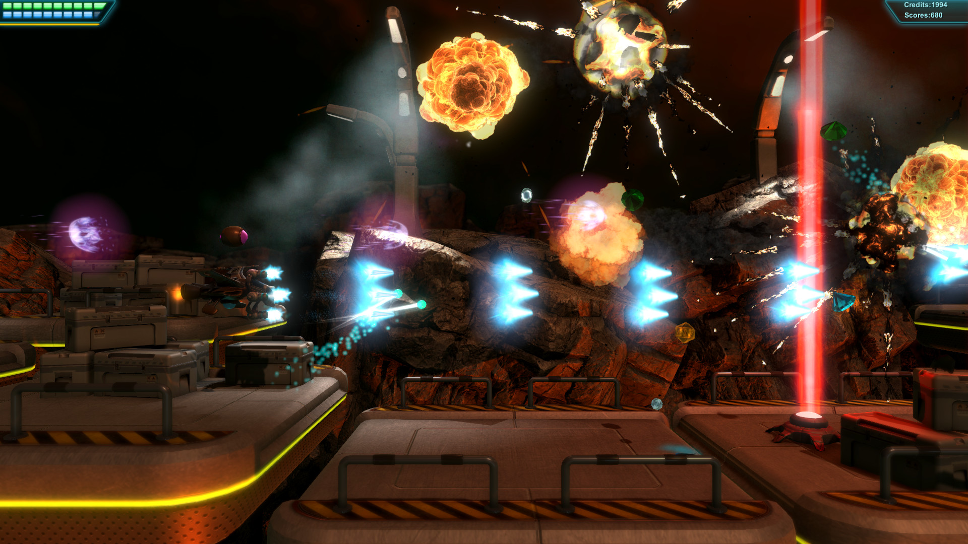 #4. Fatal Stormer (Steam) 由: Square Gem Software