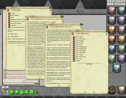 Fantasy Grounds - Mythic Monsters Monstrous Humanoids (PFRPG)