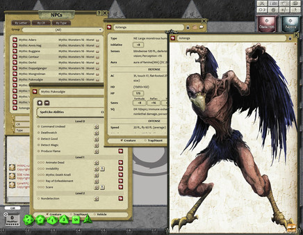 Fantasy Grounds - Mythic Monsters Monstrous Humanoids (PFRPG)