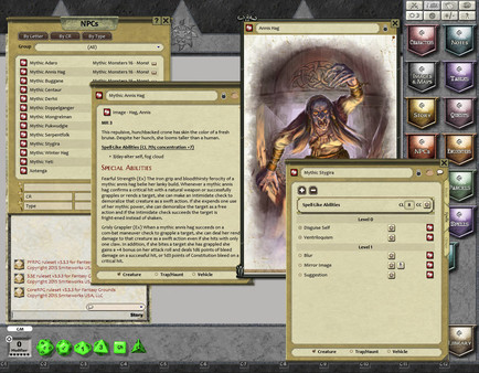 Fantasy Grounds - Mythic Monsters Monstrous Humanoids (PFRPG)