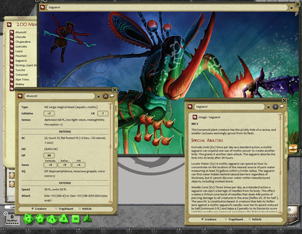 Fantasy Grounds - Mythic Monsters #36: Mesoamerica (PFRPG)