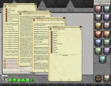 Fantasy Grounds - Mythic Monsters #36: Mesoamerica (PFRPG)