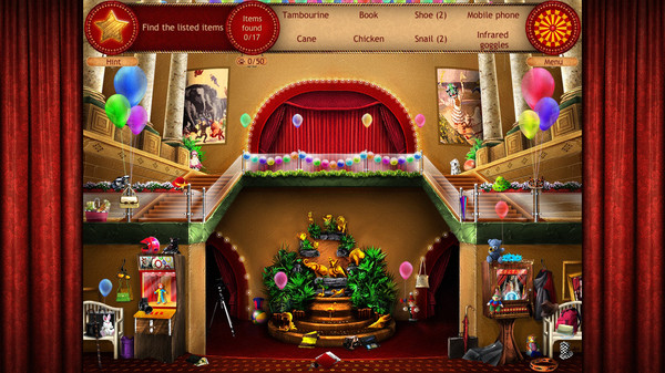 Forgotten Places: Lost Circus screenshot 4