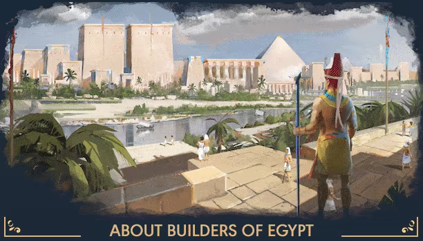 Builders of Egypt video 1