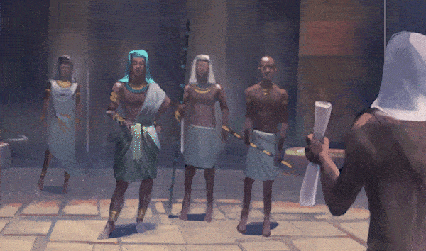 Animación de templos