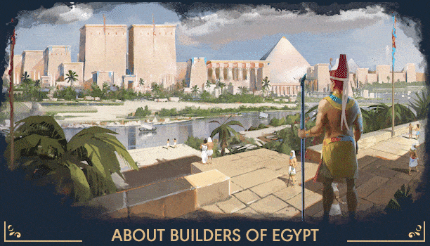 Arte clave de Builders of Egypt