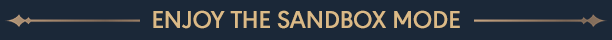 Imagen de modo Sandbox