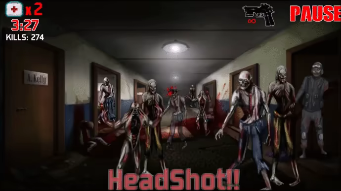 Zombie Desperation video 1