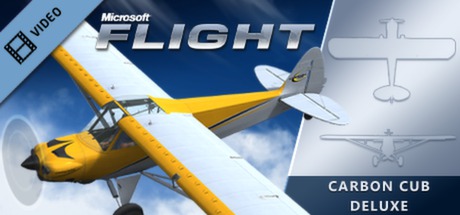 Microsoft Flight: Carbon Cub Deluxe Trailer banner