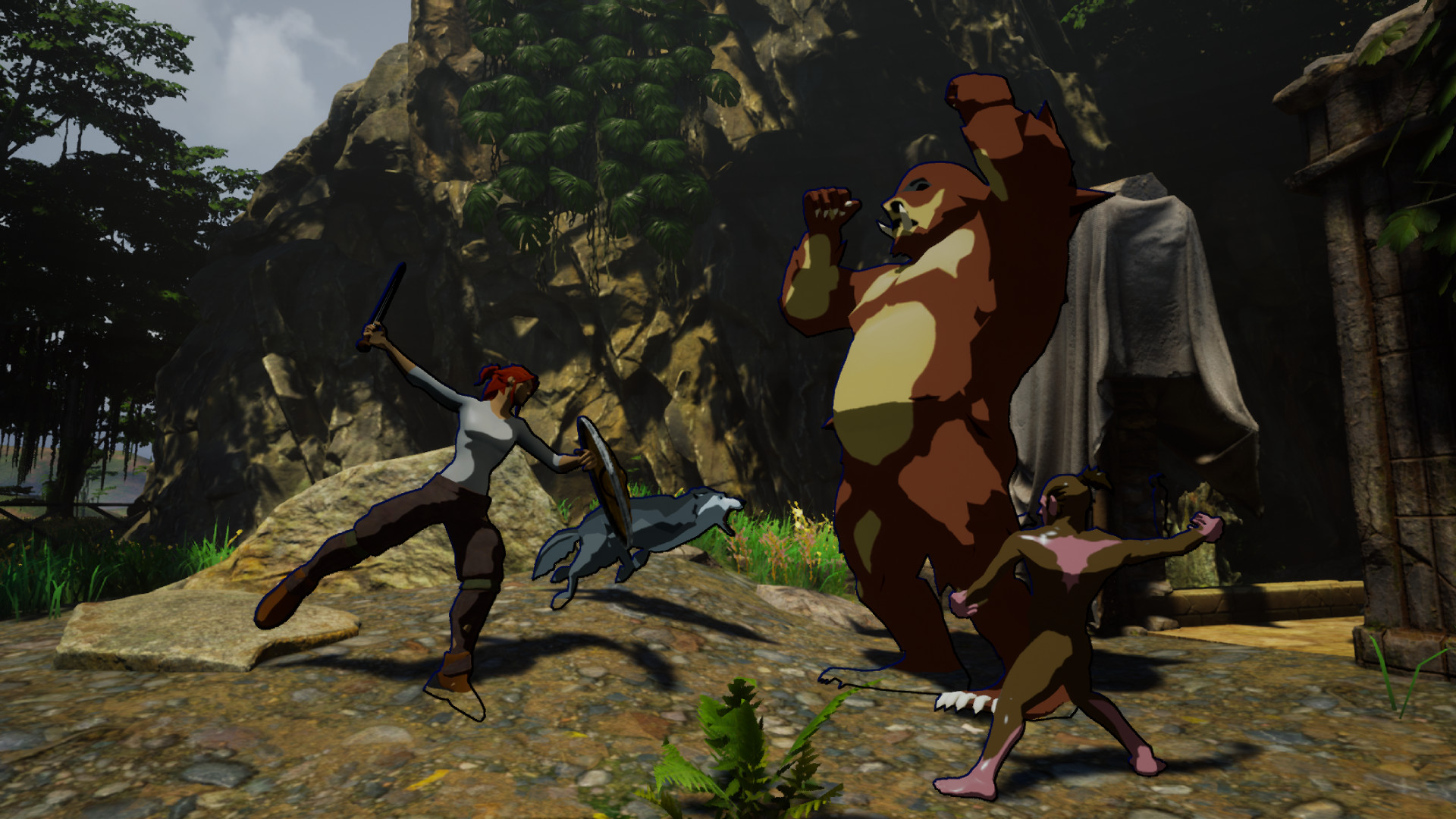 Secrets of Godhelm: Riverfall screenshot 2