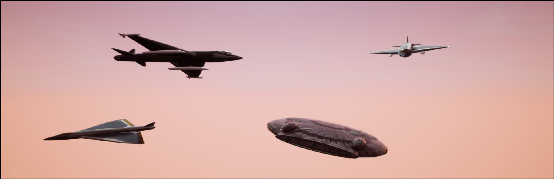 Alien Invasion 3d