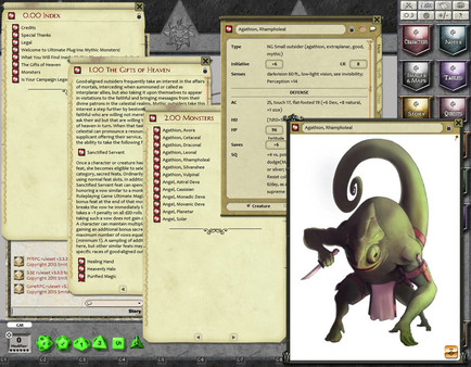 Fantasy Grounds - Mythic Monsters #30: Heavenly Host (PFRPG)
