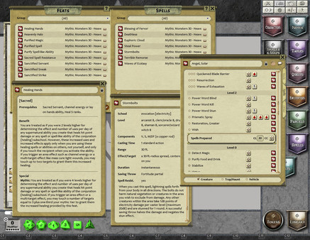 Fantasy Grounds - Mythic Monsters #30: Heavenly Host (PFRPG)