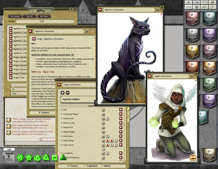 Fantasy Grounds - Mythic Monsters #30: Heavenly Host (PFRPG)