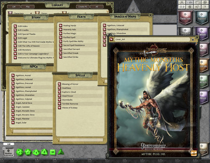 Fantasy Grounds - Mythic Monsters #30: Heavenly Host (PFRPG)