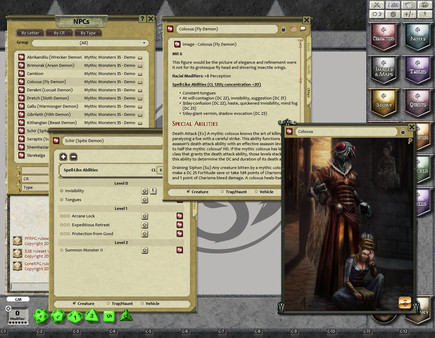 Fantasy Grounds - Mythic Monsters #35: Demons Too (PFRPG)