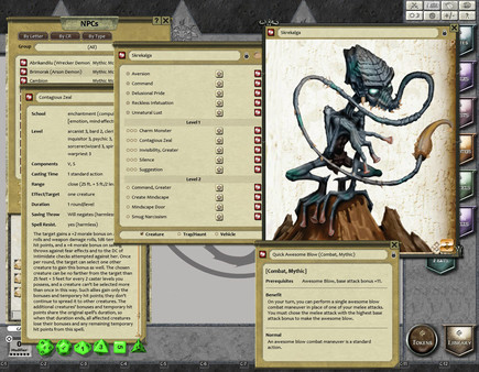 Fantasy Grounds - Mythic Monsters #35: Demons Too (PFRPG)