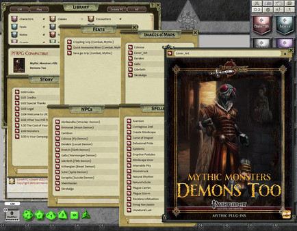 Fantasy Grounds - Mythic Monsters #35: Demons Too (PFRPG)