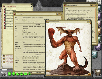 Fantasy Grounds - Mythic Monsters #31: Daemons (PFRPG)