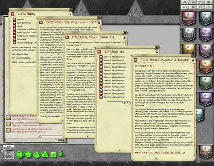 Fantasy Grounds - Mythic Monsters #31: Daemons (PFRPG)