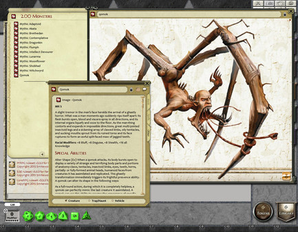 Fantasy Grounds - Mythic Monsters #17: Aliens (PFRPG)