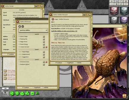 Fantasy Grounds - Mythic Monsters #17: Aliens (PFRPG)