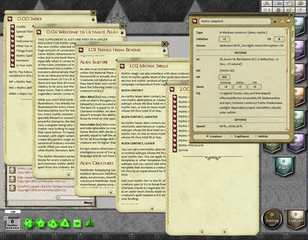 Fantasy Grounds - Mythic Monsters #17: Aliens (PFRPG)