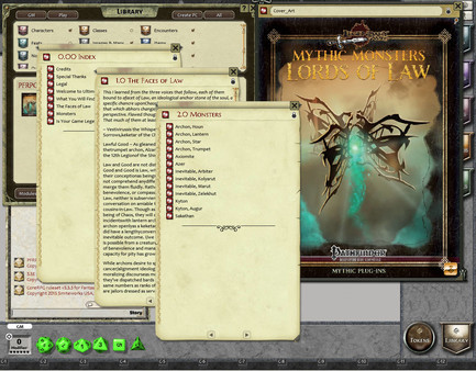 Fantasy Grounds - Mythic Monsters #25: Lords of Law (PFRPG)
