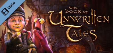 The Book of Unwritten Tales Release Trailer banner