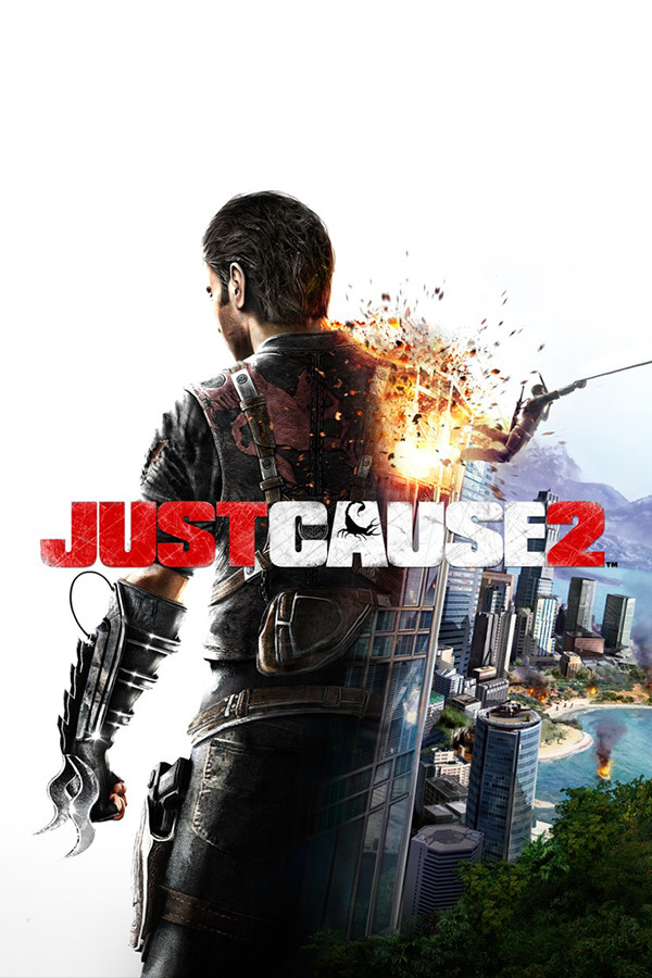 Capa de Just Cause 2