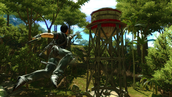 Just Cause 2 screenshot