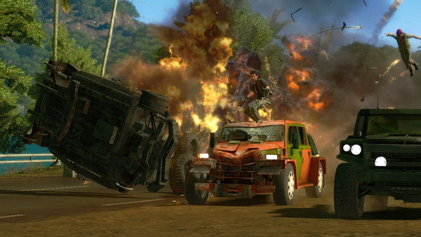 Just Cause 2 screenshot