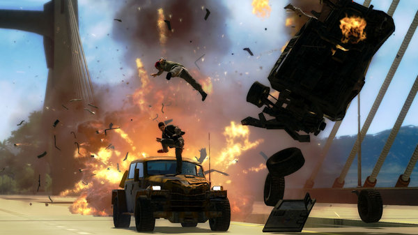 Just Cause 2 screenshot