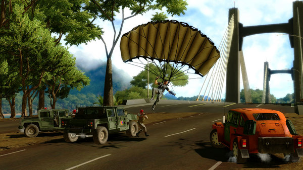 Just Cause 2 screenshot