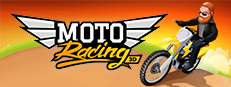 Moto Racing 3D game cover