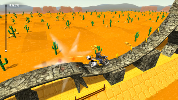 Moto Racing 3D screenshot 2