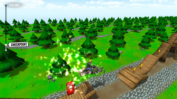 Moto Racing 3D screenshot 5