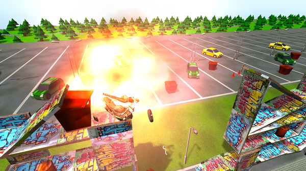 Moto Racing 3D screenshot 6