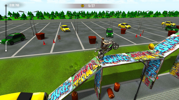 Moto Racing 3D screenshot 3