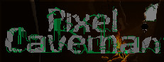 Pixel Caveman