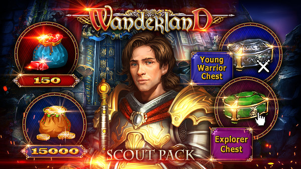 Wanderland - Scout Pack (DLC) screenshot 1