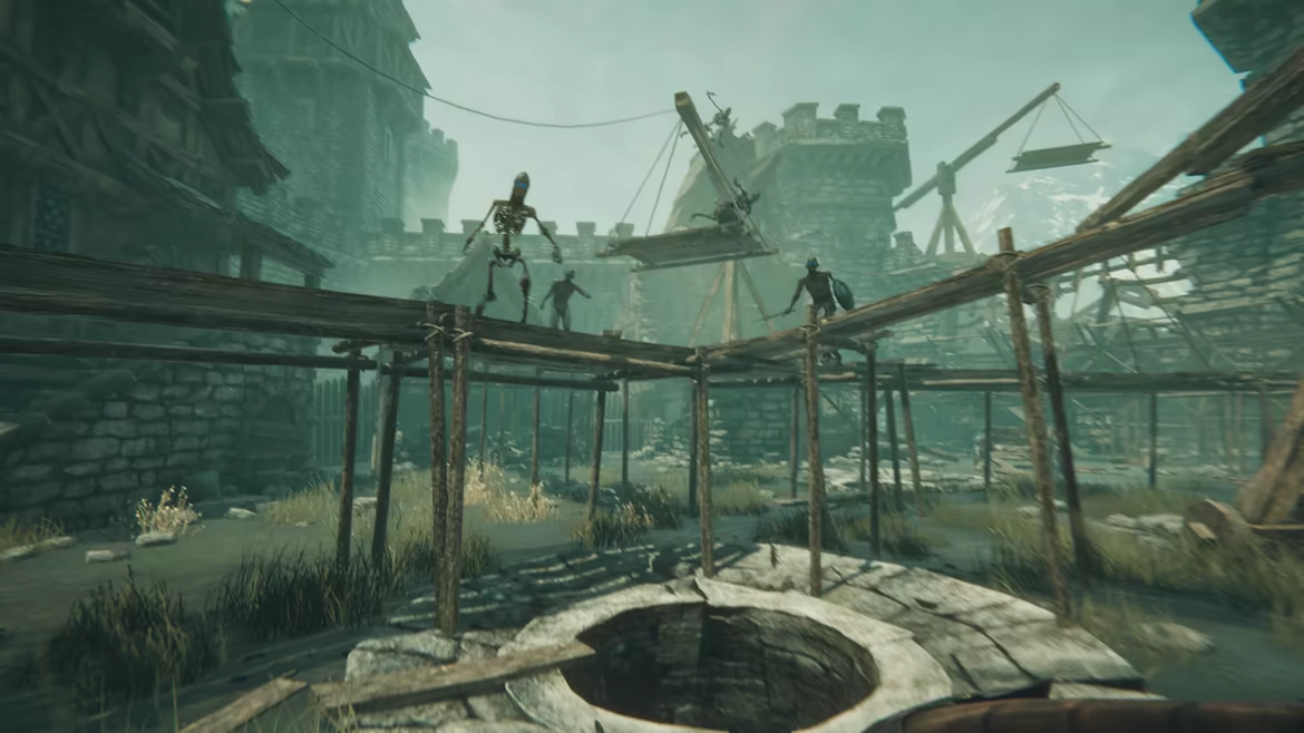 Undead Citadel video 3
