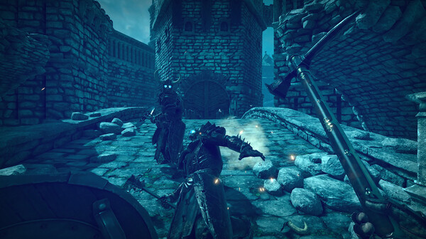 Screenshot z Undead Citadel