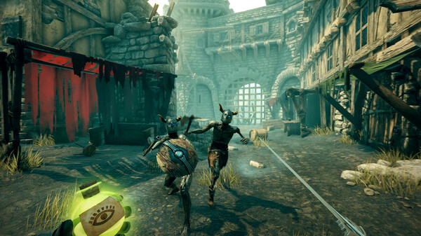 Screenshot z Undead Citadel