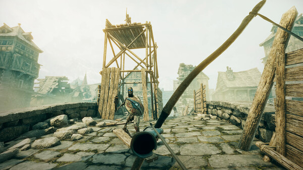 Screenshot z Undead Citadel