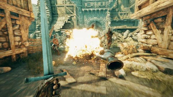 Screenshot z Undead Citadel